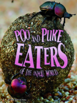 cover image of Poo and Puke Eaters of the Animal World